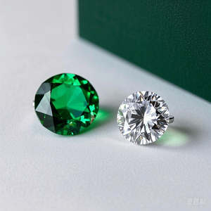 April and May Birthstones: Diamond and Emerald