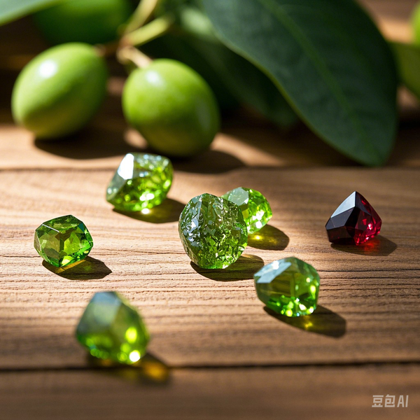 August Birthstones: Peridot and Spinel