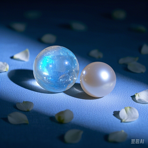 June Birthstones: Moonstone and Pearl