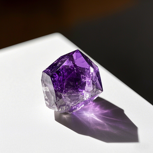 February birth stone—— "Sober"  amethyst