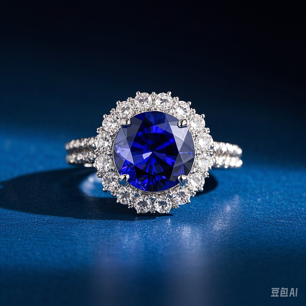 December birthstone--Tanzanite and Zircon