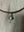 Teal Gemstone Labradorite crystal Pendant Necklace