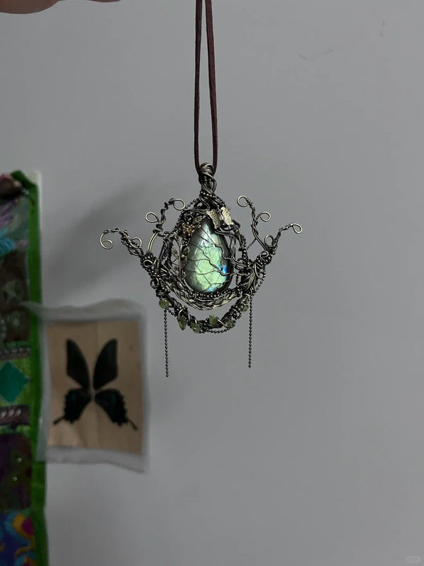 Enchanted Forest Labradorite Pendant