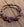 Amethyst macrame bracelet