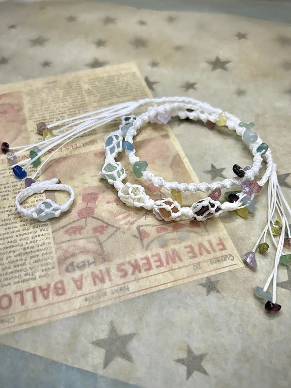 Magic crystal for healing bracelet