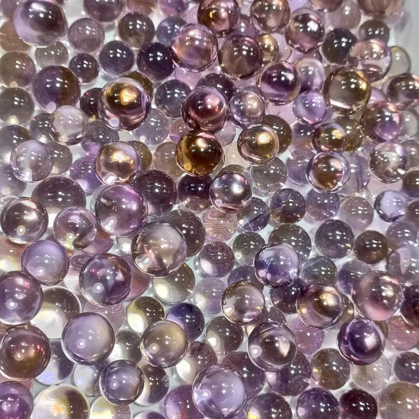 Collection level-Amethyst-citrine crystals