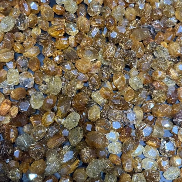 Collection level- Golden Rutilated Quartz crystals