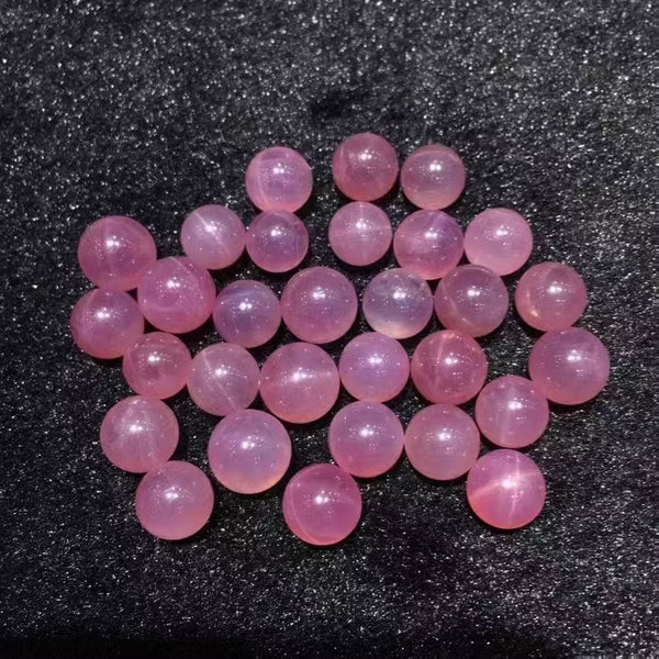 Collection level-Purple Madagascar rose quartz