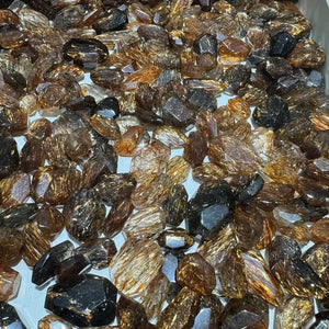 Collection level-Black Gold Super Seven Quartz Crystal