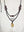 Citrine crystal wax thread woven necklace pendant