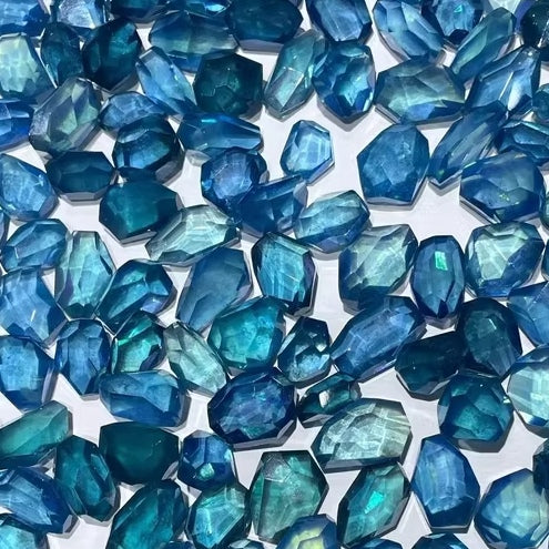 Collection level-Aquamarine crystals(Irregular shape)