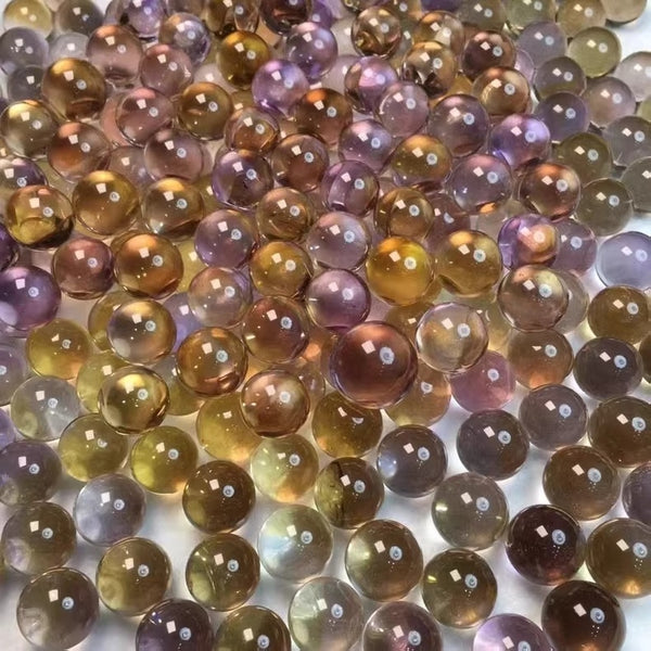 Collection level-Amethyst-citrine crystals