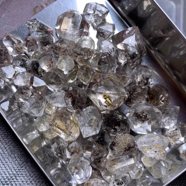 Collection level-Herkimer Diamond crystal