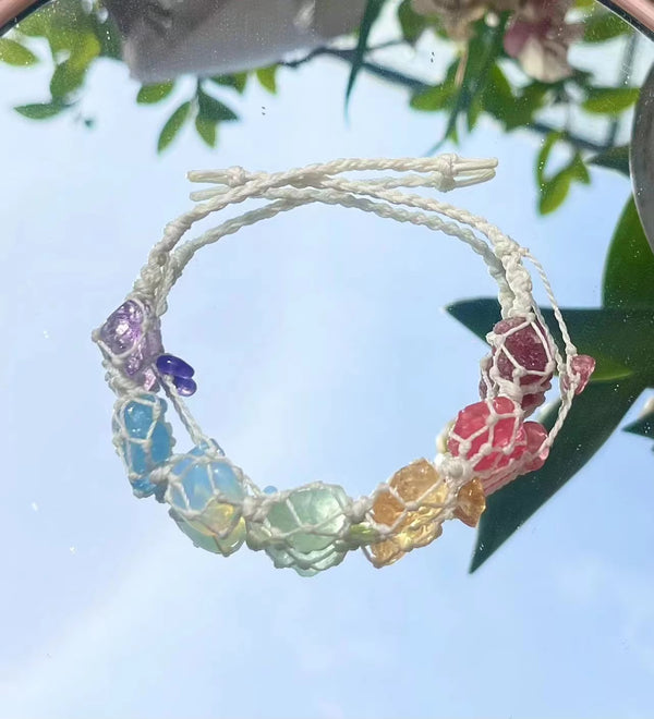 Handmade Rainbow bracelet