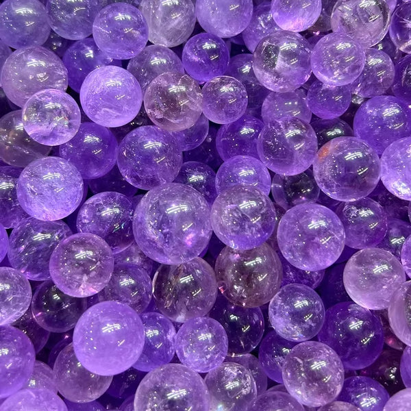 Collection level-Purple Azeztulite crystal