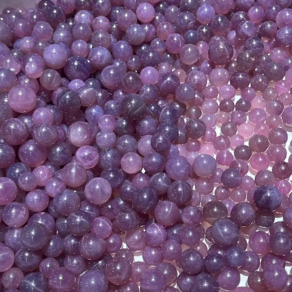 Collection level-Purple Madagascar rose quartz