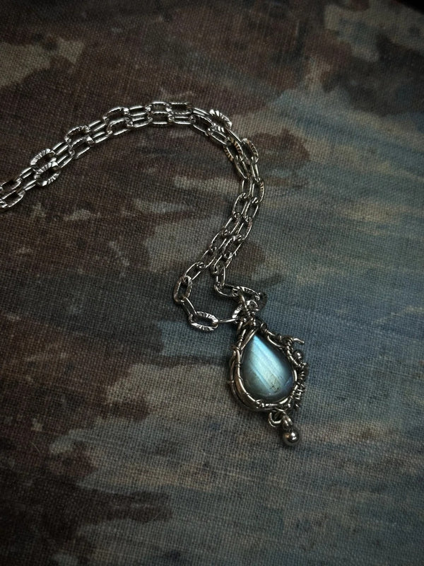 One-of-a-Kind Wire Wrapped Necklace